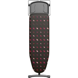 Laurastar Strijkplank Comfortboard Lips, 38cm x 120cm, 100% Katoen, Ergonomische, Regelbare hoogte, Strijkijzerhouder, Beveiligd sluitsysteem