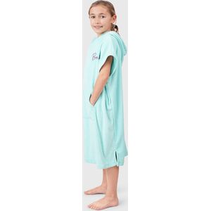 Brunotti Airly Meisjes Poncho - Groen, Blauw - ONE SIZE