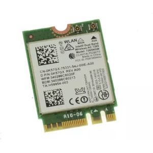 Dell - K57GX - WLAN WiFi - M.2 Card - Dual Band - Bluetooth 4.0