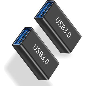 USB 3.0 adapterstecker - Verleng twee USB aansluitingen (2 stuks)