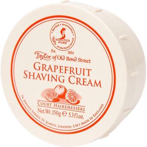 Taylor of Old Bond Str. scheercrème Grapefruit 150gr