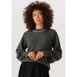 Copenhagen Muse - CMIBRA-PULLOVER - Donkergrijze Trui - Dames