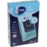 S-bag - Anti-Allergie Stofzuigerzak - 4 Stuks - HEPA - Geschikt voor Diverse Modellen