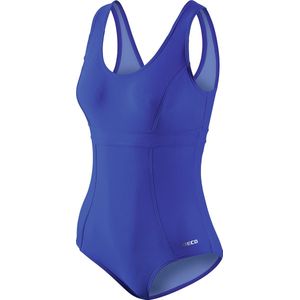 Beco Badpak Dames Polyamide/elastaan Blauw Mt 40