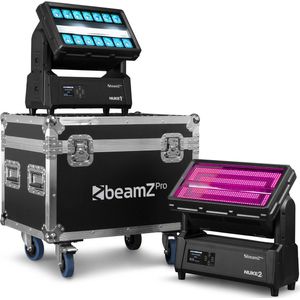 BeamZ Professional FLCNK02 Flightcase voor 2st NUKE1 of NUKE2