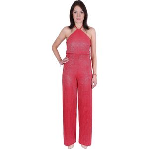 John Zack glinsterende rode jumpsuit