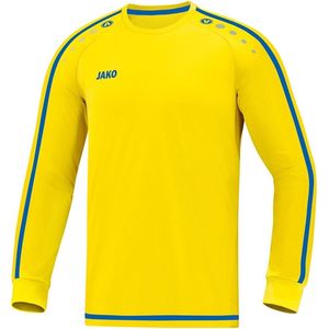 Jako - Football Jersey Striker 2.0 L/S Junior - Shirt Striker 2.0 LM Junior - 116 - Geel