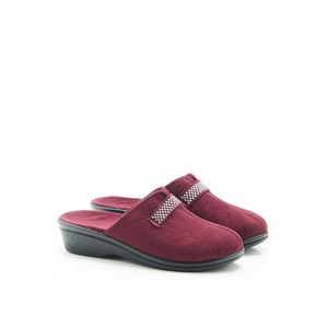 Damart - Piedical muiltjes met sleehak - Dames - Violet - 38