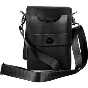 Leren schaarhouder en taille-etui voor kappers met hoge kwaliteit, ideaal voor het veilig opbergen van scharen en gereedschap tijdens het knippen en stylen