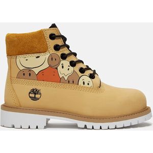 Timberland - Premium 6 Inch Waterproof Boot - Lichtgeel - Veterboots