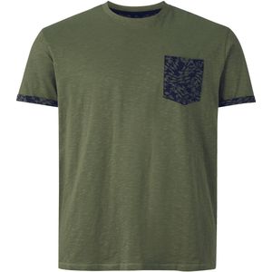 Charles Colby herren T-Shirt - 60/62 - kaki