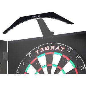 Dartboard LED Light - Easy Assembly - Bright Illumination - Fits all Dart Boards - Darts Cabinets Securely.