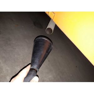 Air-jack - Luchtkussenkrik - Oranje - 4 ton - Geschikt voor Personenauto's en Campers