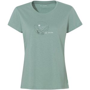 VAUDE - Women's Cyclist T-Shirt - Groen - Biokatoen/Woodfiber