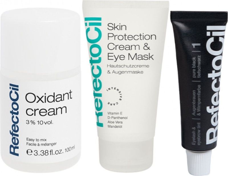 RefectoCil - Wenkbrauwverf Kit - Diepzwart