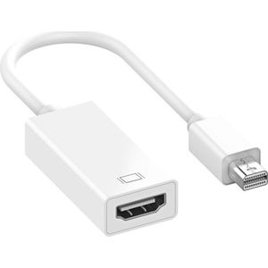 Snelle Mini Displayport / Thunderbolt naar HDMI Female Kabel Adapater - Geschikt voor Alle Apple MacBook Pro en Air
