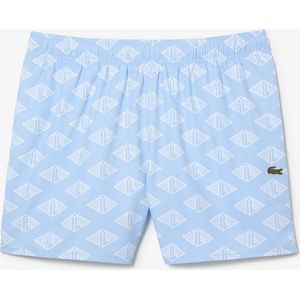 Lacoste Heren Swimming Trunks 02 Print Overview/Flour