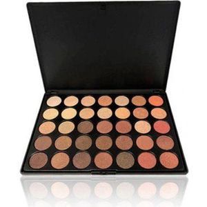 W7 Taxi 35 shimmering shades of natural eye colour pallet