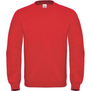B&C Id.002 Crew Neck Sweatshirt CGWUI20 - Red - M