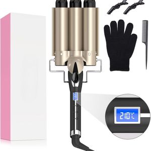 Lexium Wafeltang - Krultang - Golvenkrultang - Waver - Krultang - Haarkruller