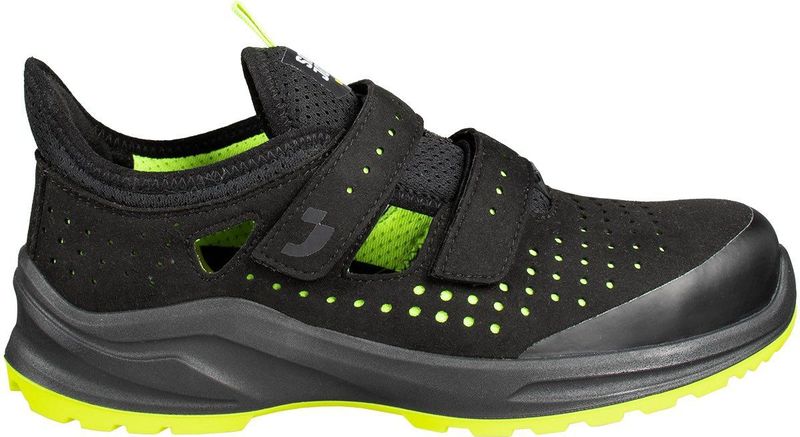 Safety Jogger - Modulo S1PS Sandal - Grijs - Veganistisch Materiaal - Slipweerstand
