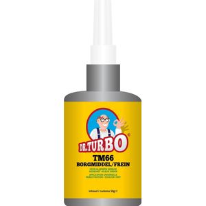Dr. Turbo TM66 - Hoogvast Borgmiddel - 50 Gram - Groen