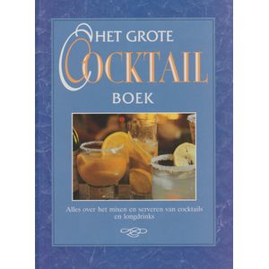 Grote cocktailboek