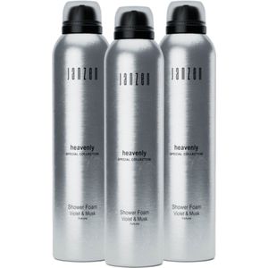 JANZEN Shower Foam Heavenly 3-pack