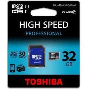 32GB micro SDHC memory card Class 10