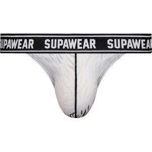 Supawear POW Thong Polar Bear - MAAT S - Heren Ondergoed - String voor Man - Mannen String