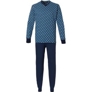 Pastunette men - Reflections - Pyjamaset - Donker groen - Maat L