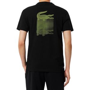 Lacoste Heren T-shirt Zwart TH4780/031