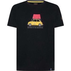 La Sportiva Cinquecento T-shirt Met Korte Mouwen Zwart S Man