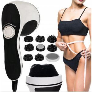Ariko Anti cellulitis apparaat - vibrating massageapparaat - Afvallen & Afslanken - Pijnbestrijding - Beauty - Massage - 9 in 1 - rug/nek/benen/schouders