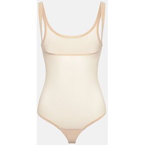 Wolford - Tulle Forming String Body - Tulle - Beige