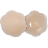 MAGIC Bodyfashion Silicone Nippless Covers BH accessoire Tepelbedekkers Latte Dames - Maat L/XL