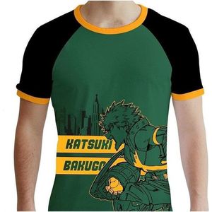 MY HERO ACADEMIA - Bakugo - Men's T-Shirt - (XS)