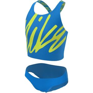 Nike Swim Script Logo meisjes bikiniset - L