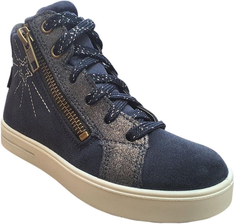 Superfit Meisjes Stella Sneaker Gore-tex 1-000812 laarzen, blauw 8000, 25 EU