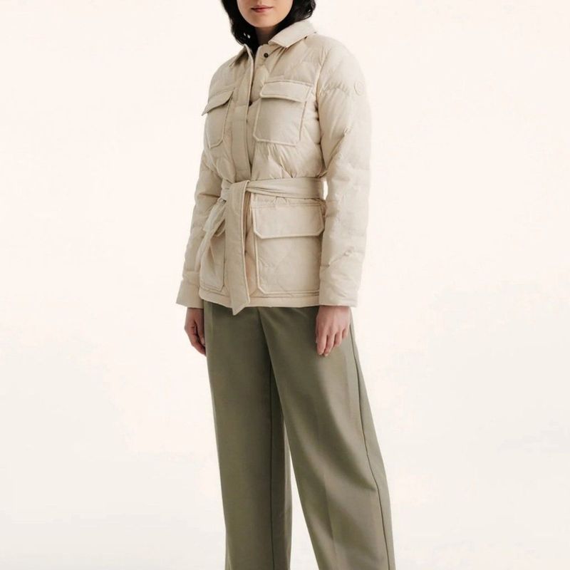 Jott - Carmen - Jas - Beige - Dames