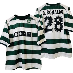 Retro shirt Cristiano Ronaldo Sporting Lissabon maat Large
