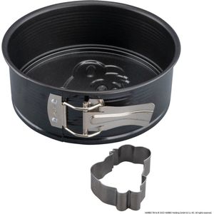 Scharnierende Springvorm taartvorm 18 cm met snijder Zenker Haribo