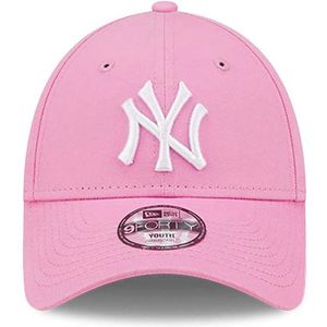 New York Yankees MLB 9Forty Youth Cap Pink White 6-14 Years