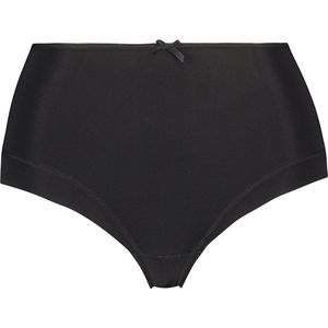 RJ Bodywear Pure Color dames maxi brief - zwart - Maat: XL