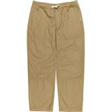 Element - Heren Lange Broek - Groen - Katoen - Khaki