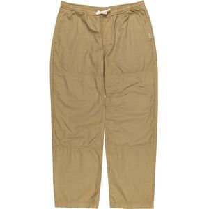 Element - Heren Lange Broek - Groen - Katoen - Khaki