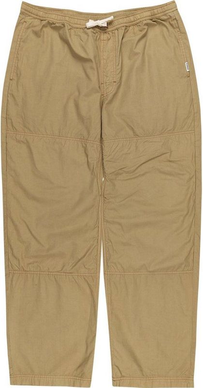 Element - Heren Lange Broek - Groen - Katoen - Khaki