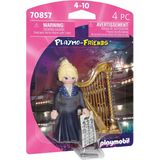 PLAYMOBIL Playmo-friends - Harpiste - 70857