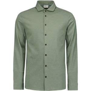 Stijlvol jersey gemêleerd overhemd met stretch - Perfect voor elke gelegenheid