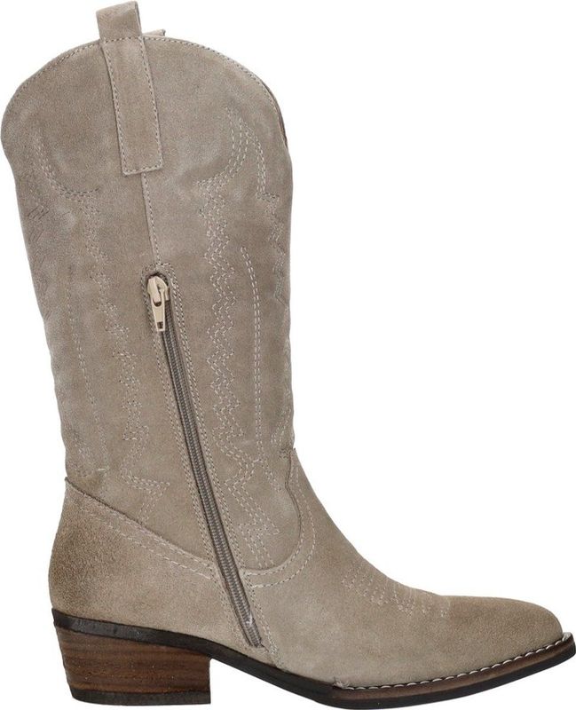 Sub55 Western boots Kuit Laarzen - Beige - Maat 43